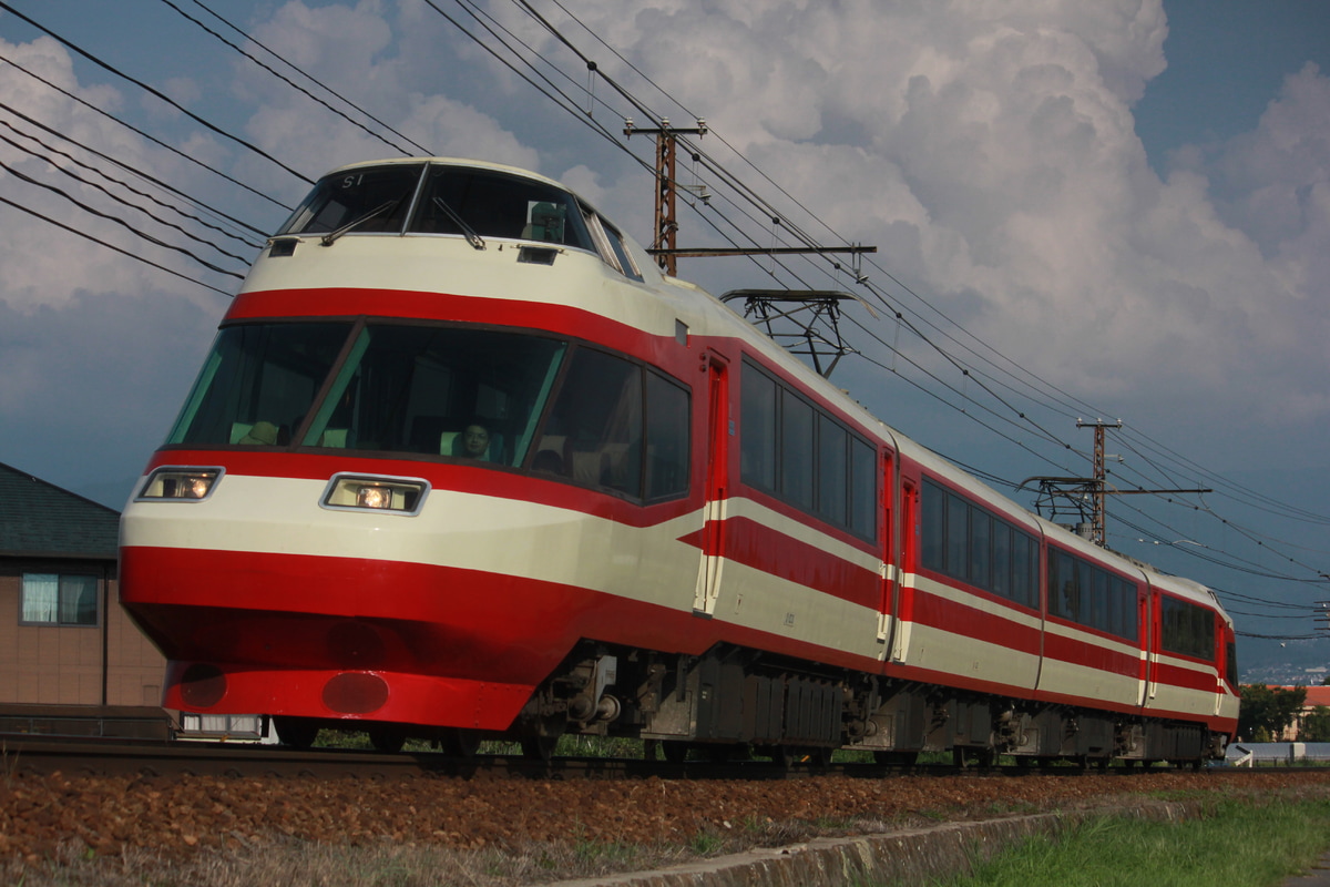 長野電鉄 須坂車両工場 1000系 S1編成