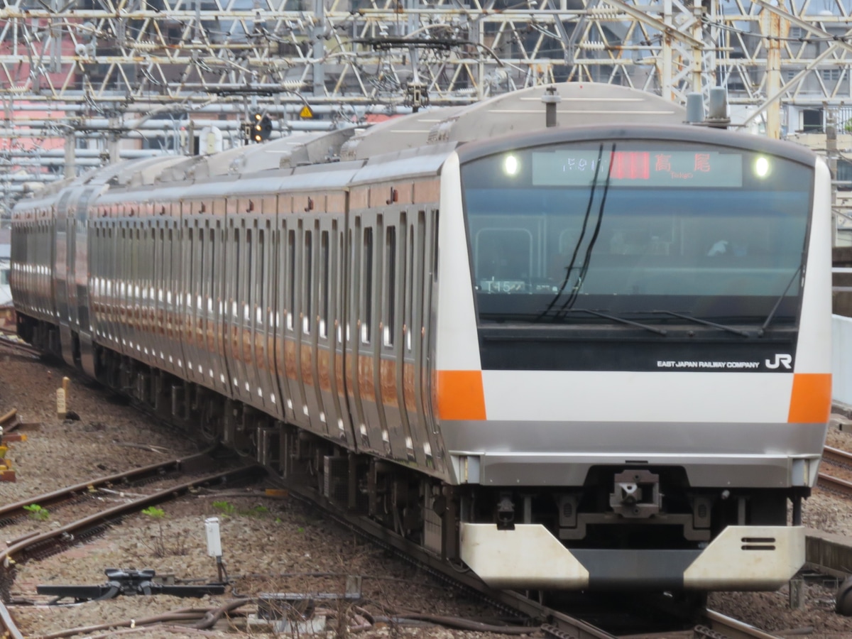 JR東日本 豊田車両センター本区 E233系 トタT15編成