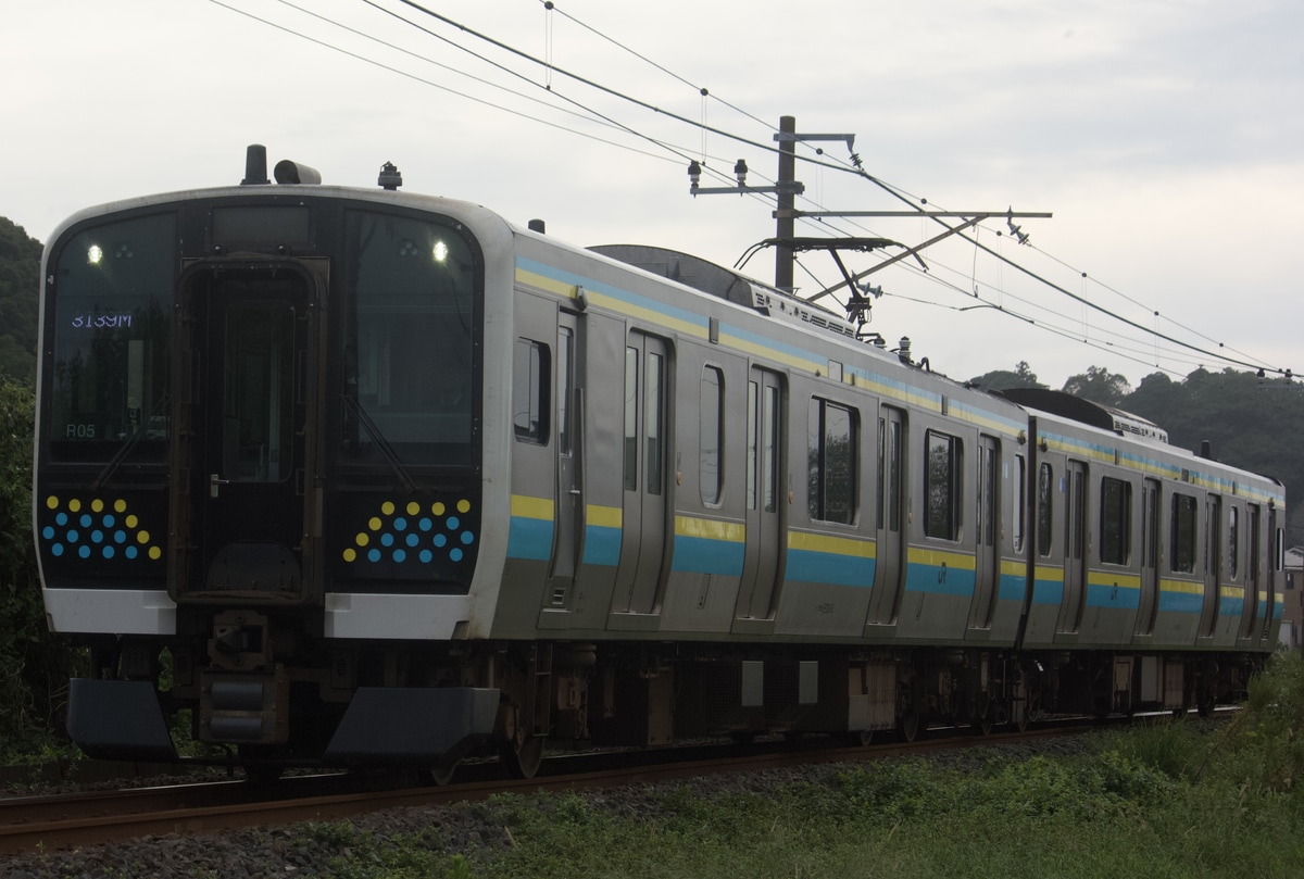 JR東日本 幕張車両センター E131系 マリR05編成