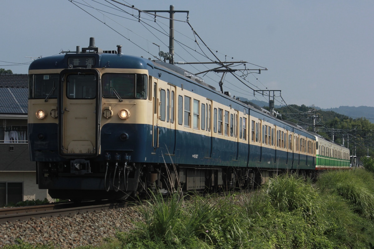 しなの鉄道 長野総合車両センター 115系 ナノS9編成