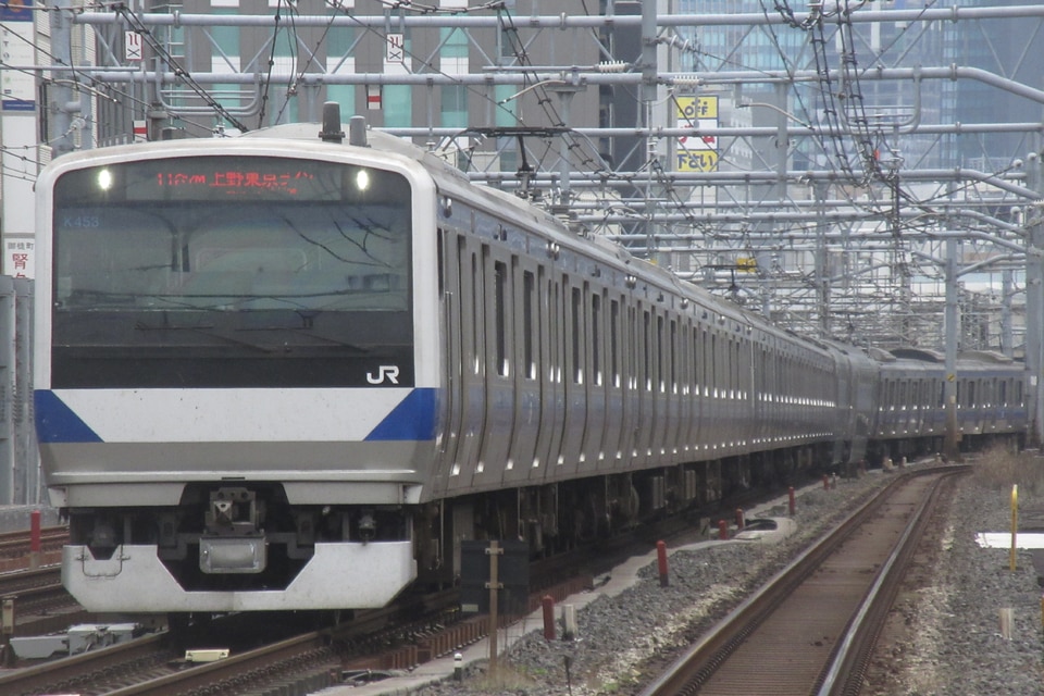 JR東E531系カツK453編成<br class="br-sp" />(カツK453)の写真