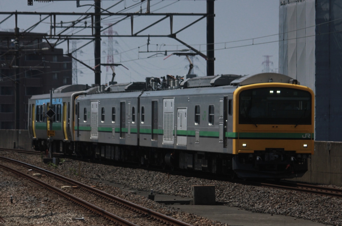 JR東日本 尾久車両センター E493系 オク01編成