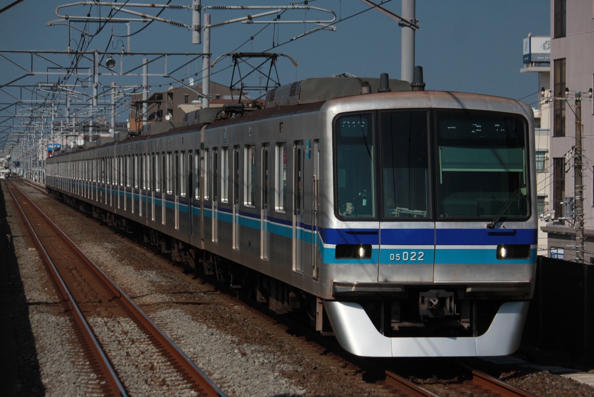 東京メトロ 深川検車区 05- 122F