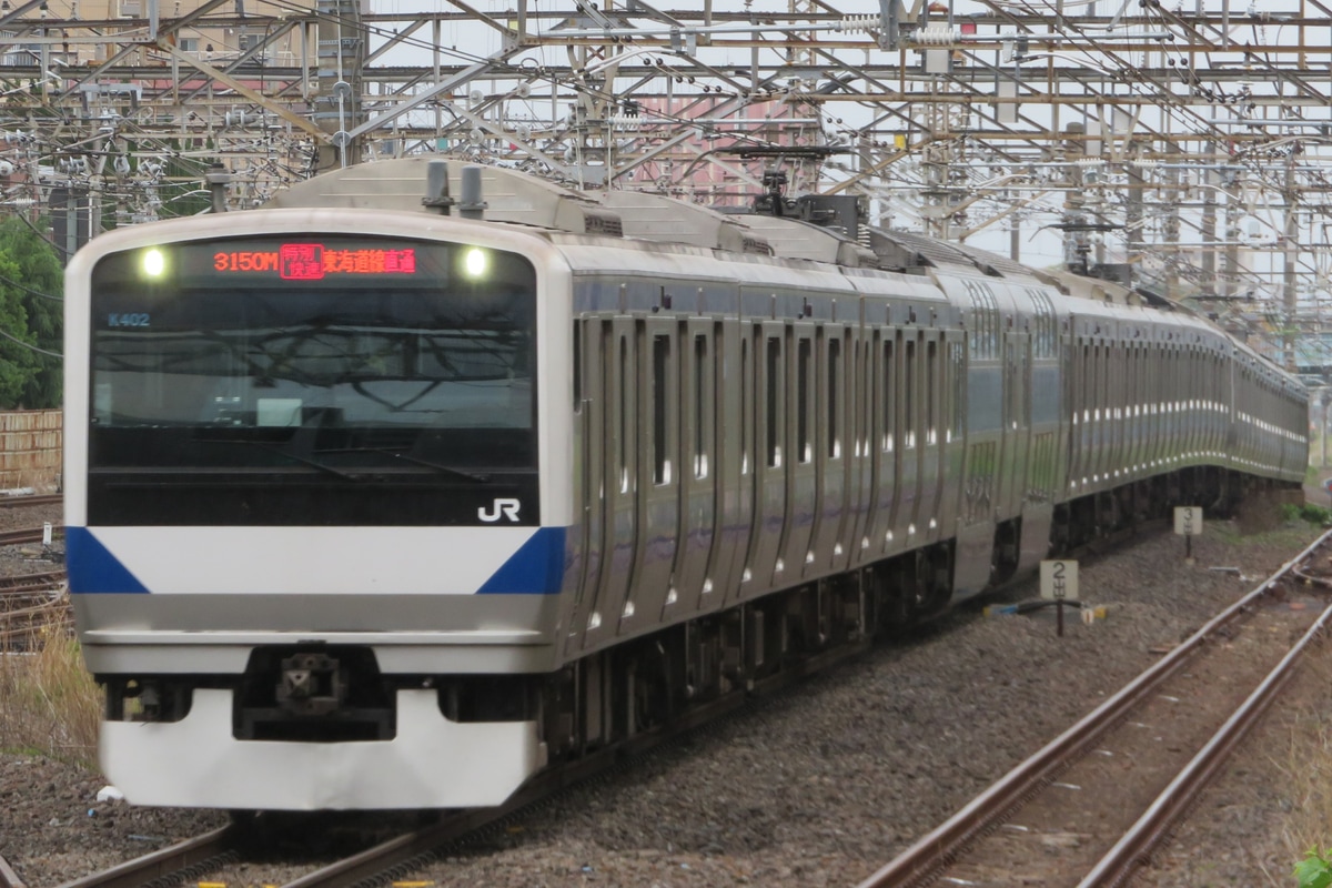 JR東日本 勝田車両センター E531系 カツK402編成
