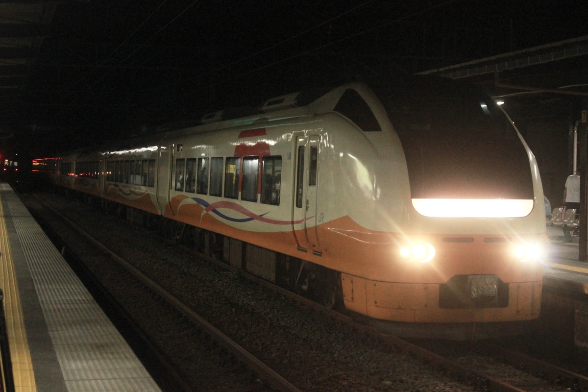 JR東日本 新潟車両センター E653系 