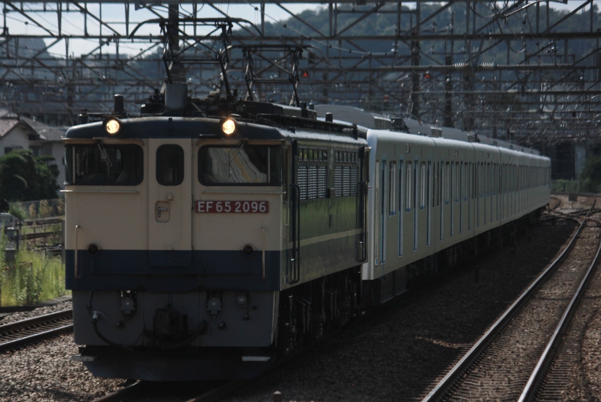 JR貨物 新鶴見機関区 EF65 2096