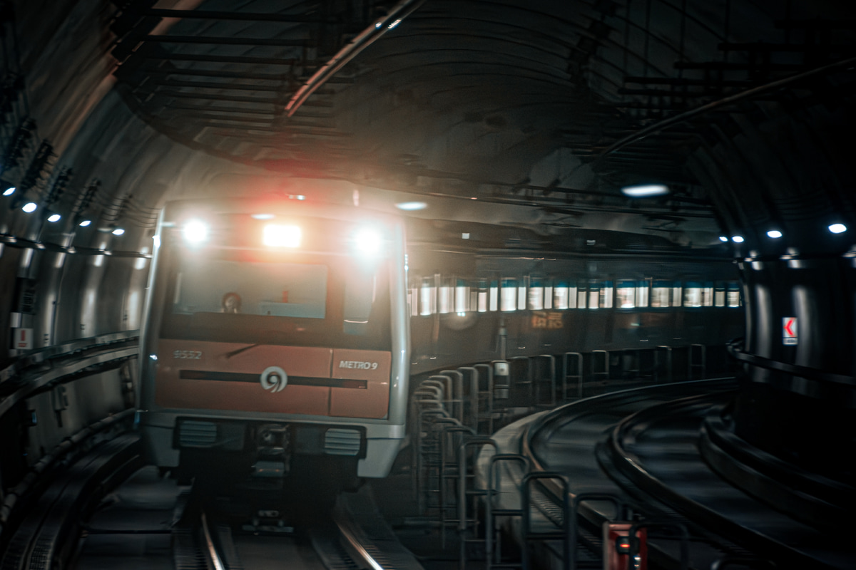 Seoul Metro 개화車両センター ソウル市交通局(=서울교통공사,ソウル交通公社,seoul metro) 9000系4次車(新型) 952f