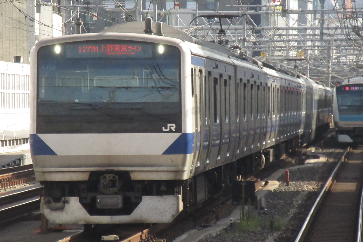 JR東日本  E531系 カツK415編成