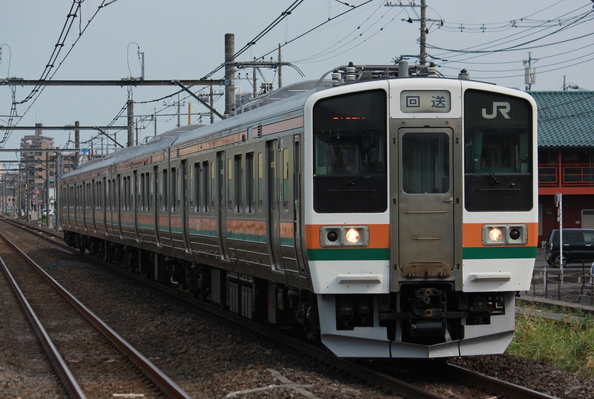 JR東日本 高崎車両センター 211系 タカA36編成