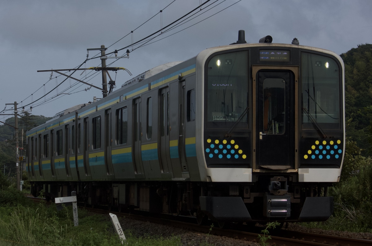 JR東日本 幕張車両センター E131系 マリR09編成