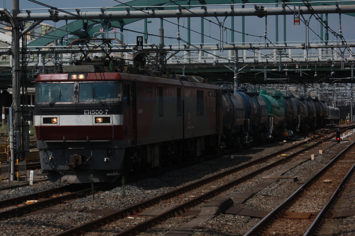 JR貨物 仙台総合鉄道部 EH500 7