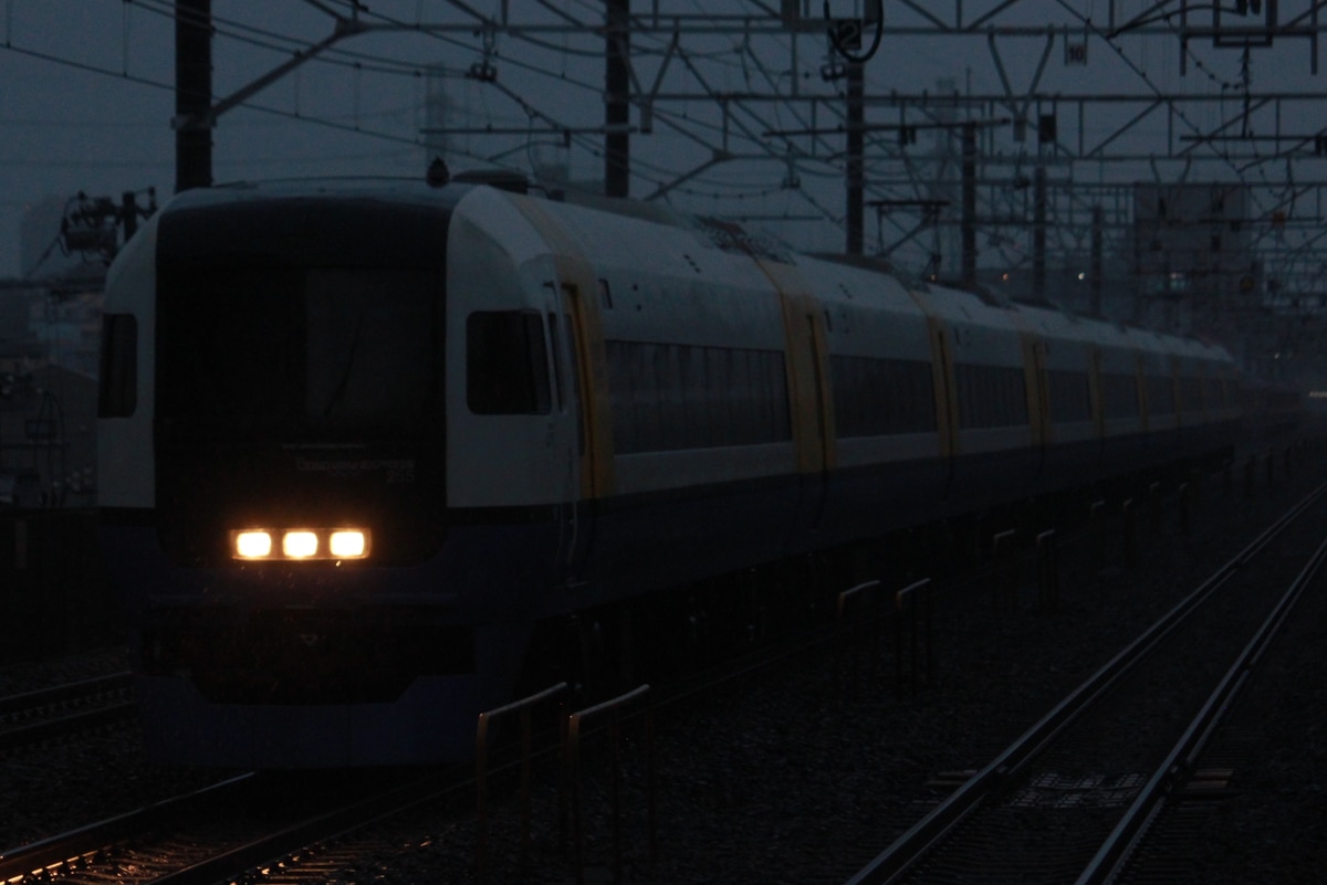 JR東日本 幕張車両センター 255系 マリBe-03編成