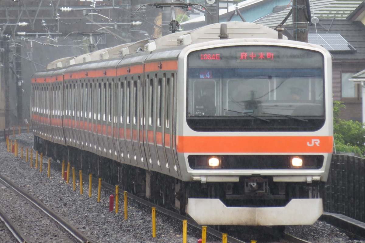 JR東日本 京葉車両センター E231系 ケヨMU4編成