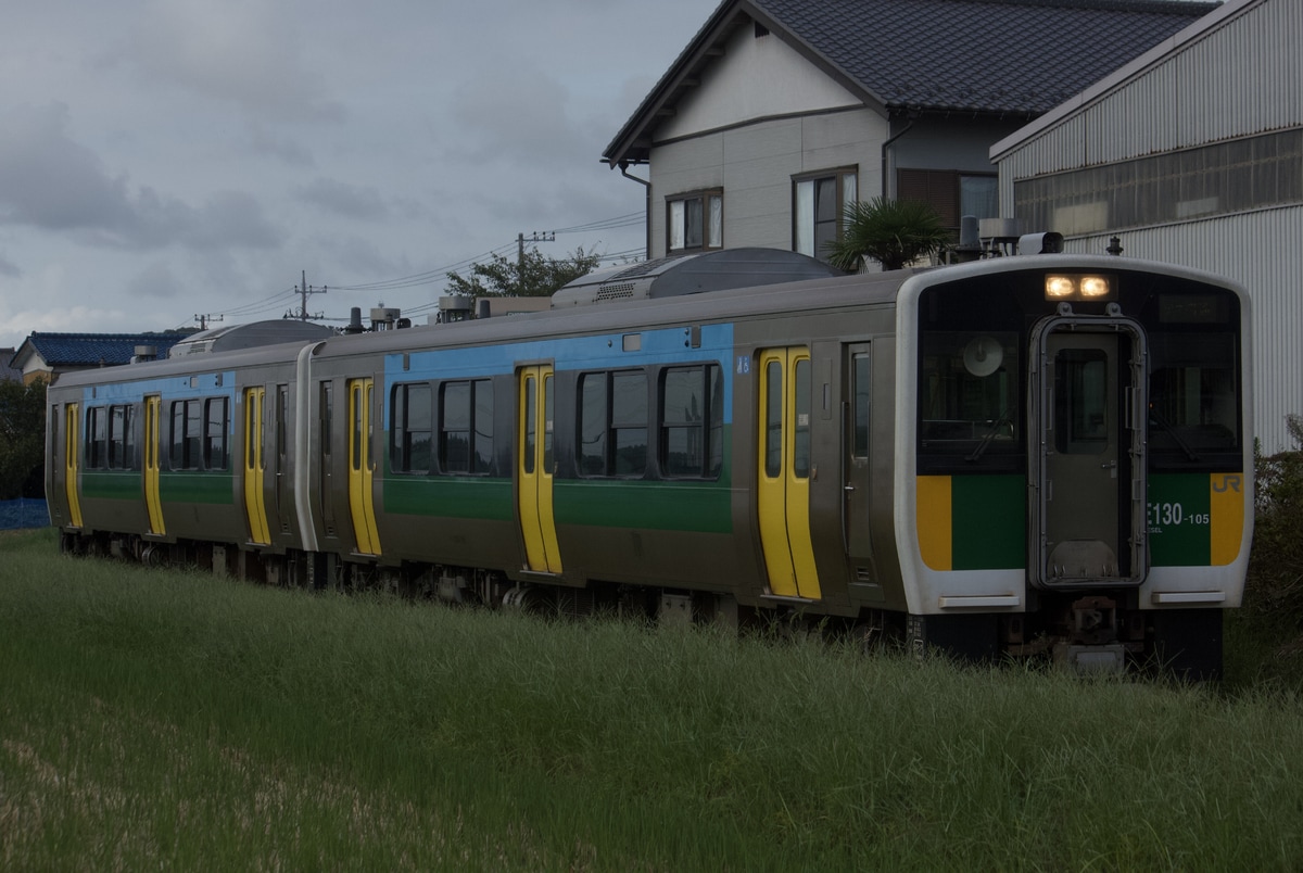 JR東日本 幕張車両センター木更津派出 キハE130 105