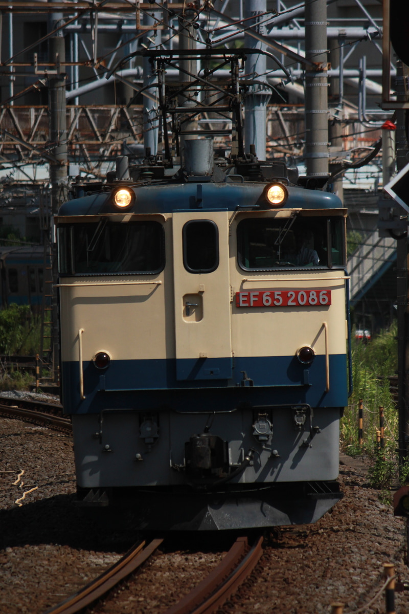 JR貨物 新鶴見機関区 EF65 2086