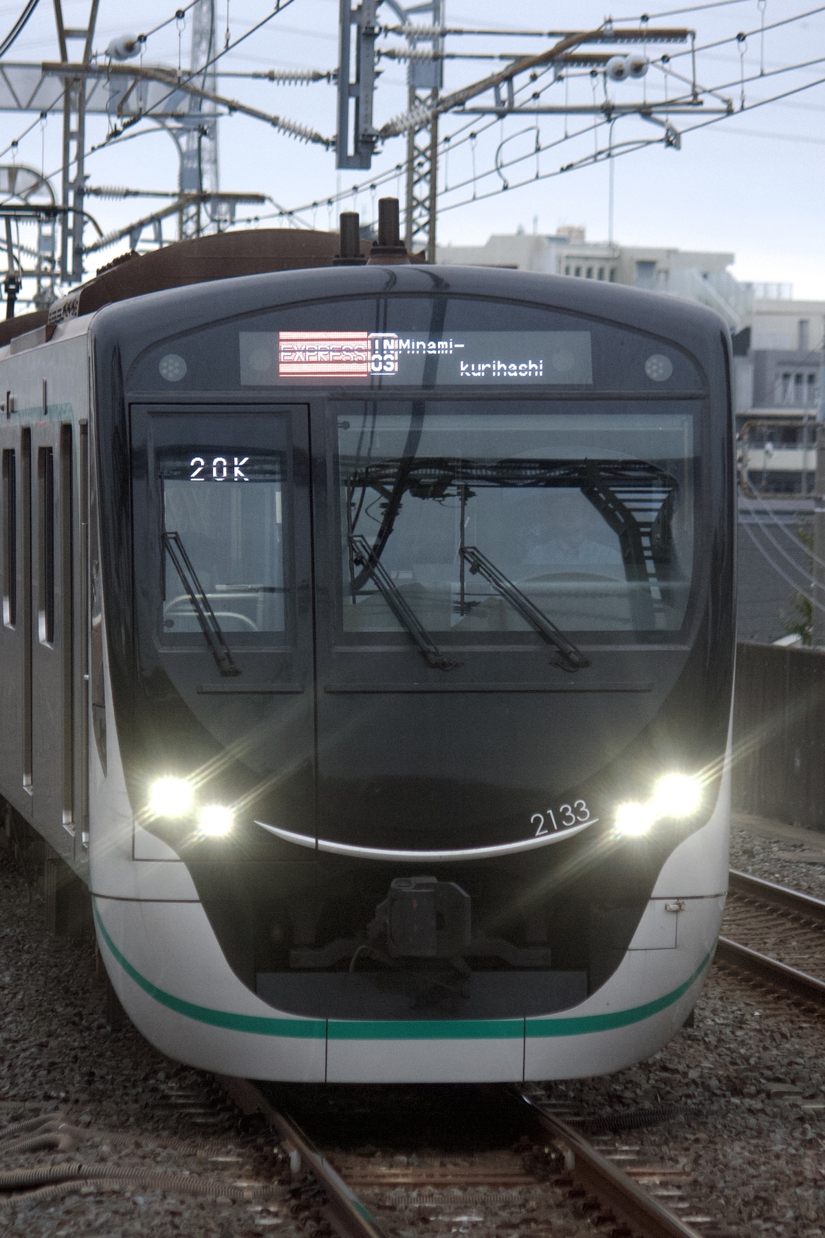 東急電鉄 長津田検車区 2020系 2033F