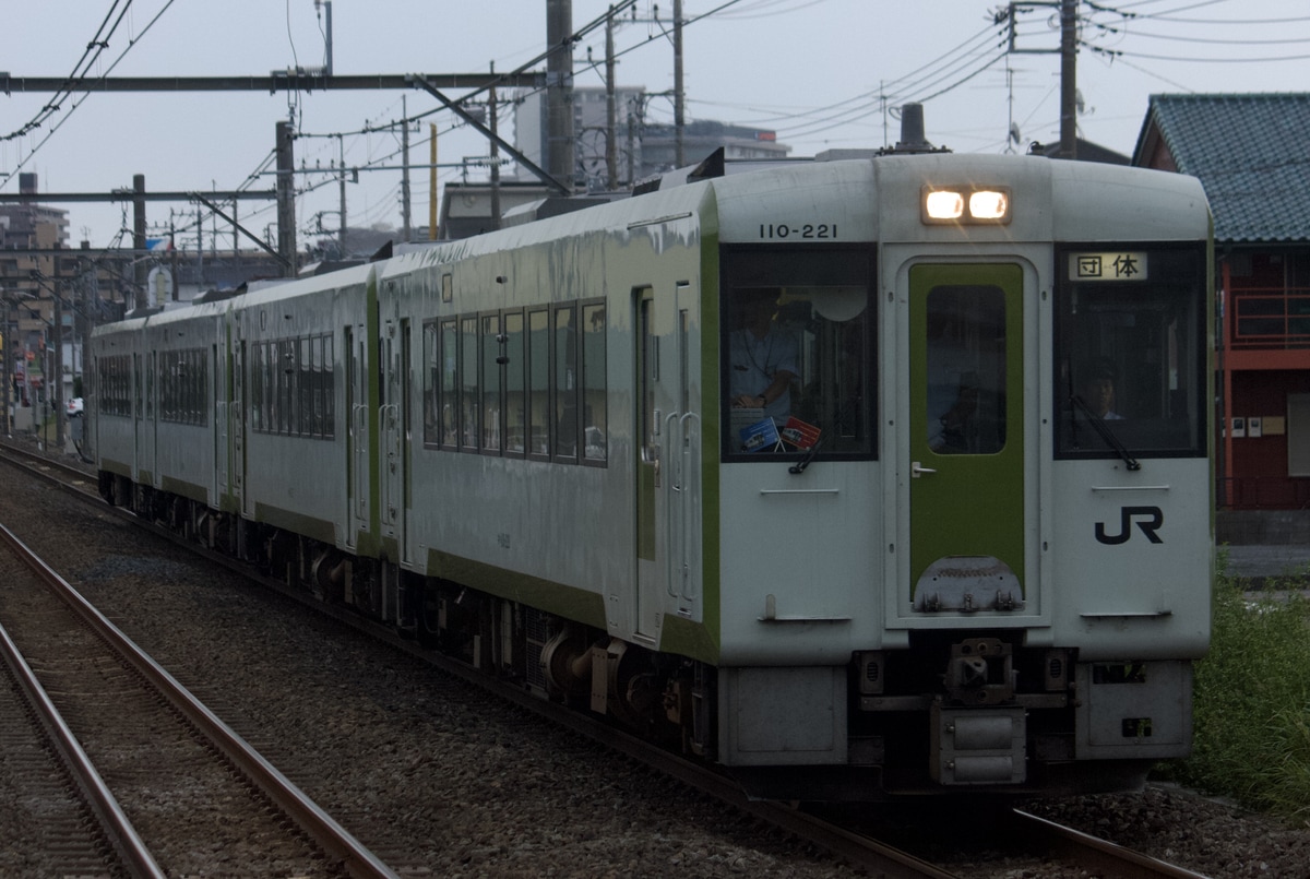 JR東日本 高崎車両センター キハ110 221