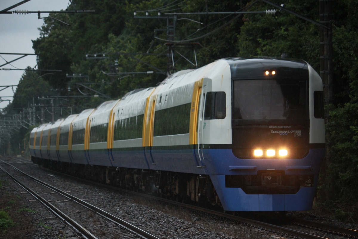 JR東日本 幕張車両センター 255系 マリBe-03編成
