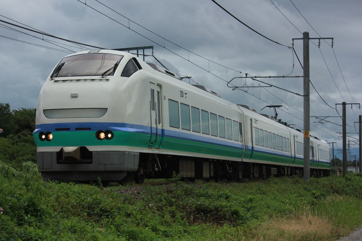 JR東日本 新潟車両センター E653系 ニイH202編成