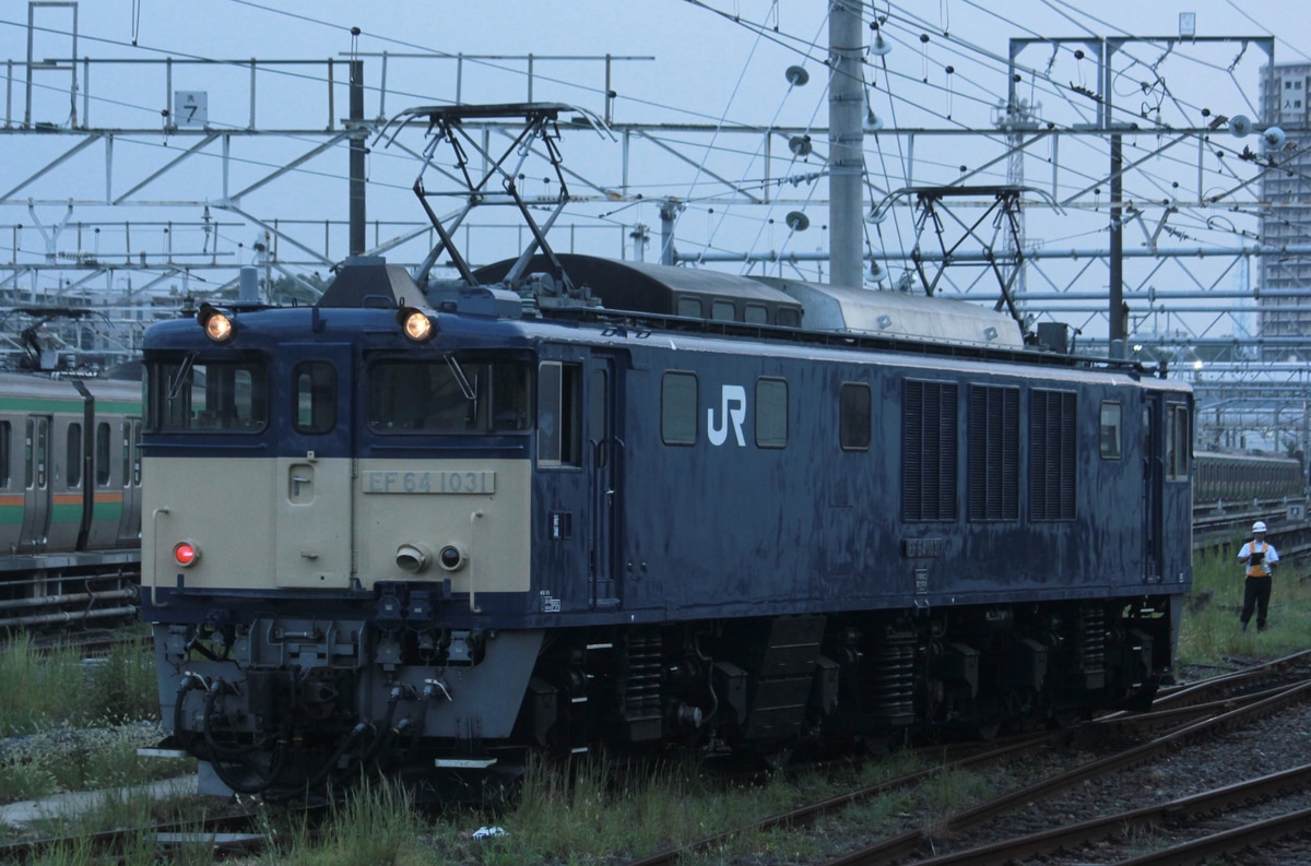 JR東日本 長岡車両センター EF64 1031