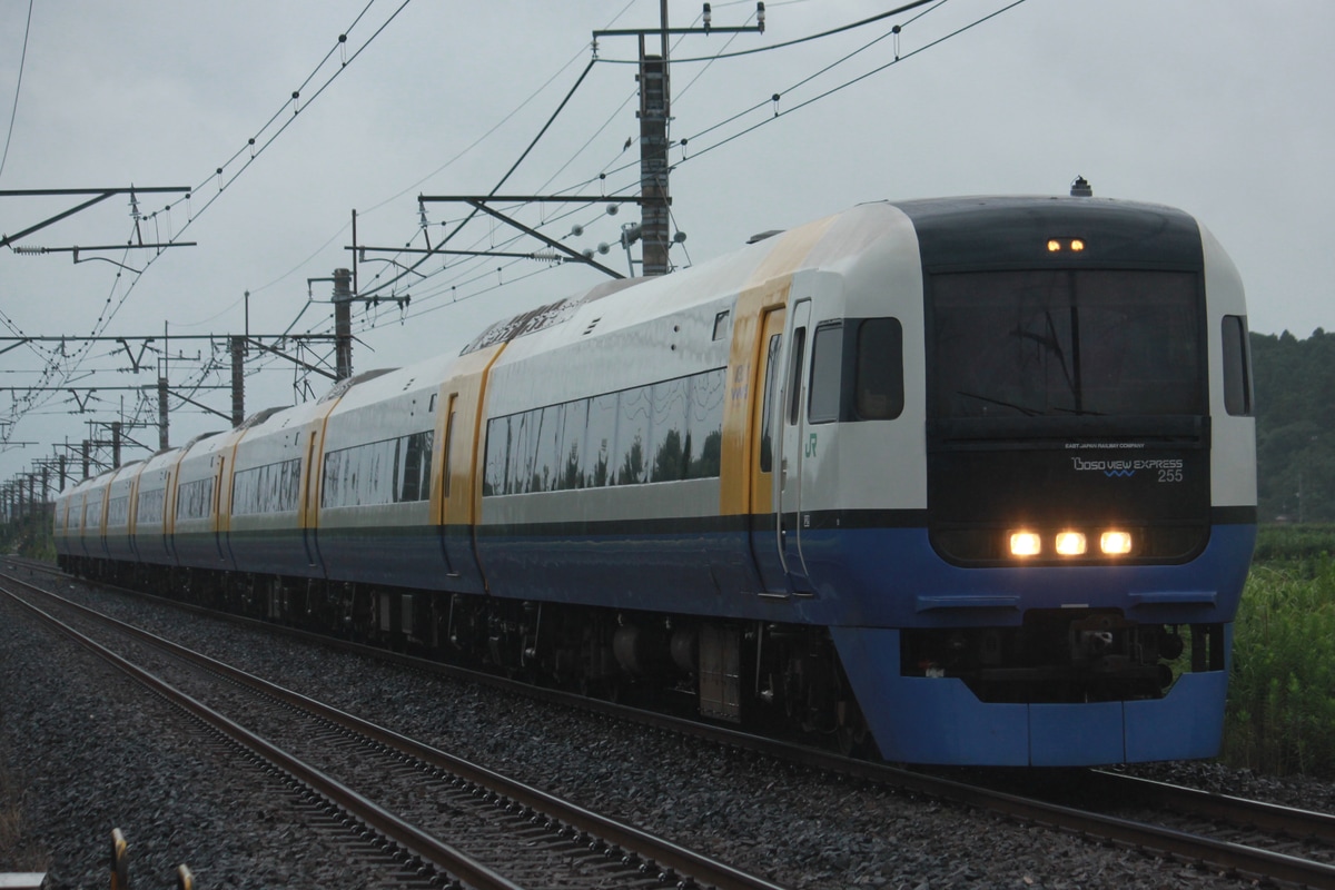 JR東日本 幕張車両センター 255系 マリBe-03編成