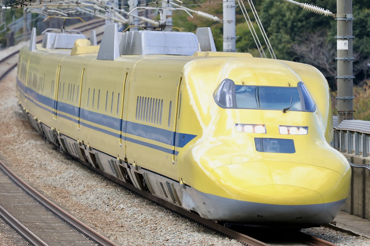 JR西日本 博多総合車両所 923形 T5編成