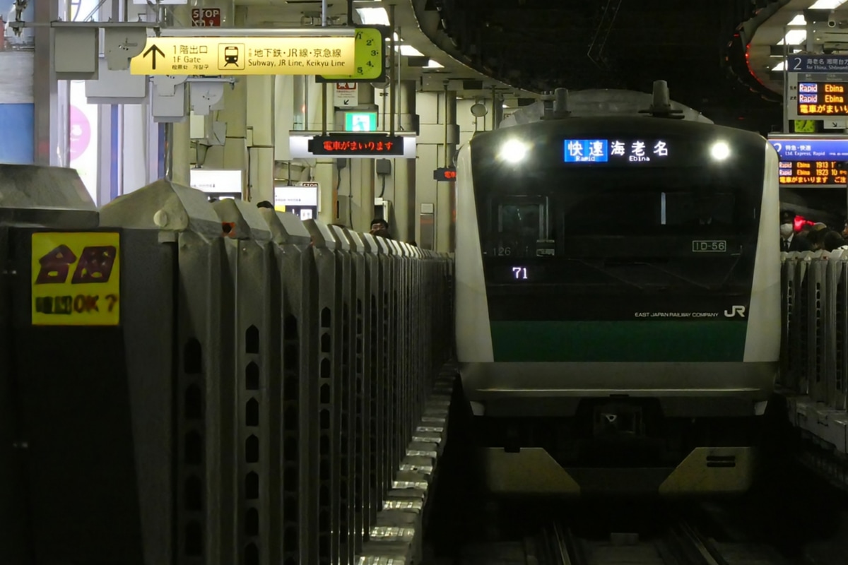 JR東日本 川越車両センター E233系 ハエ126編成