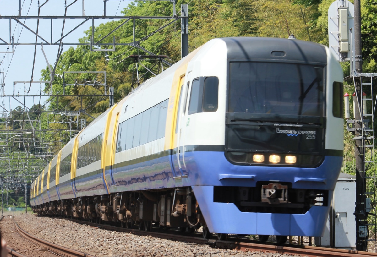JR東日本 幕張車両センター 255系 マリBe-03編成