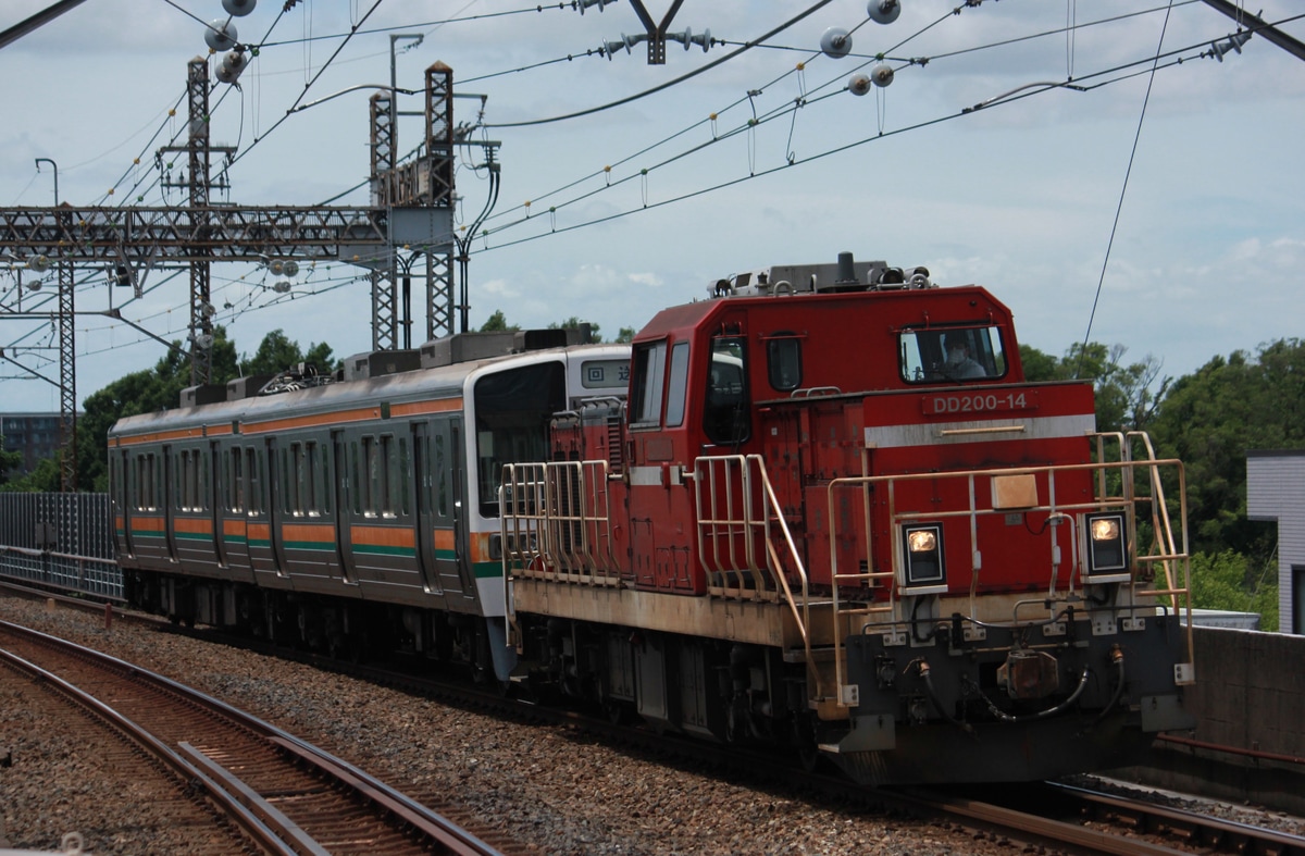 JR貨物 愛知機関区 DD200 14