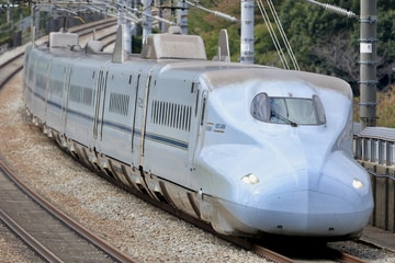 JR西日本N700系S1編成を岡山～相生間で撮影した画像