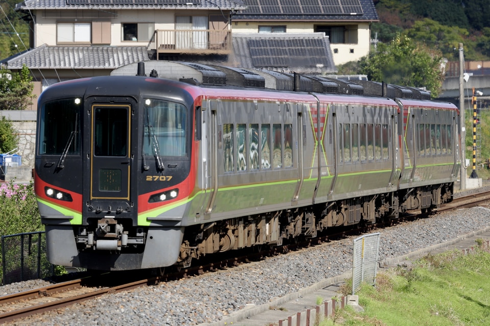 JR四2700系2707の写真