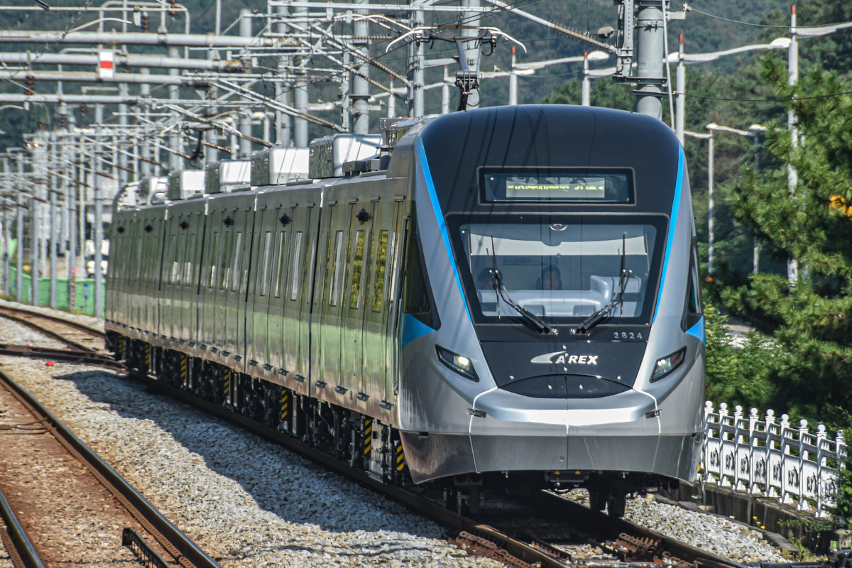 空港鉄道 용유車両センター 2000系 4次車(2025年デビュー) 224f