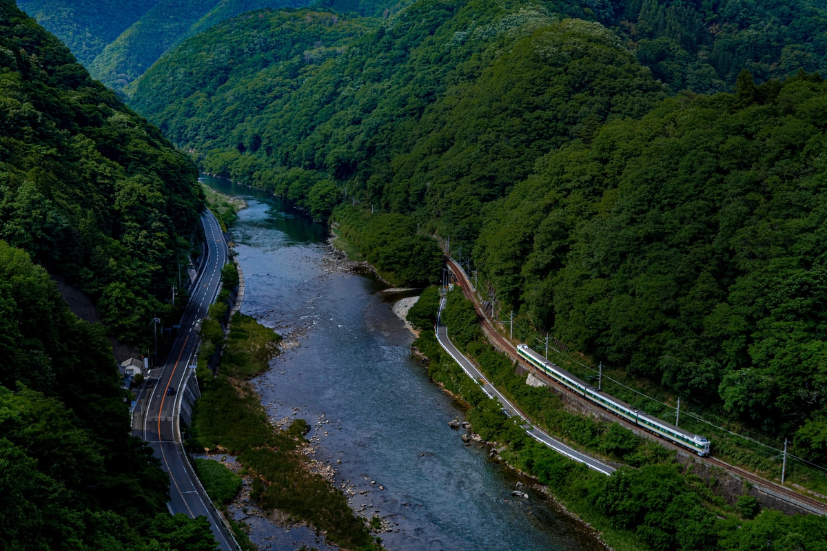 JR西日本 後藤総合車両所出雲支所 381系 