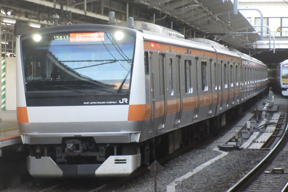 JR東日本  E233系 トタT7編成