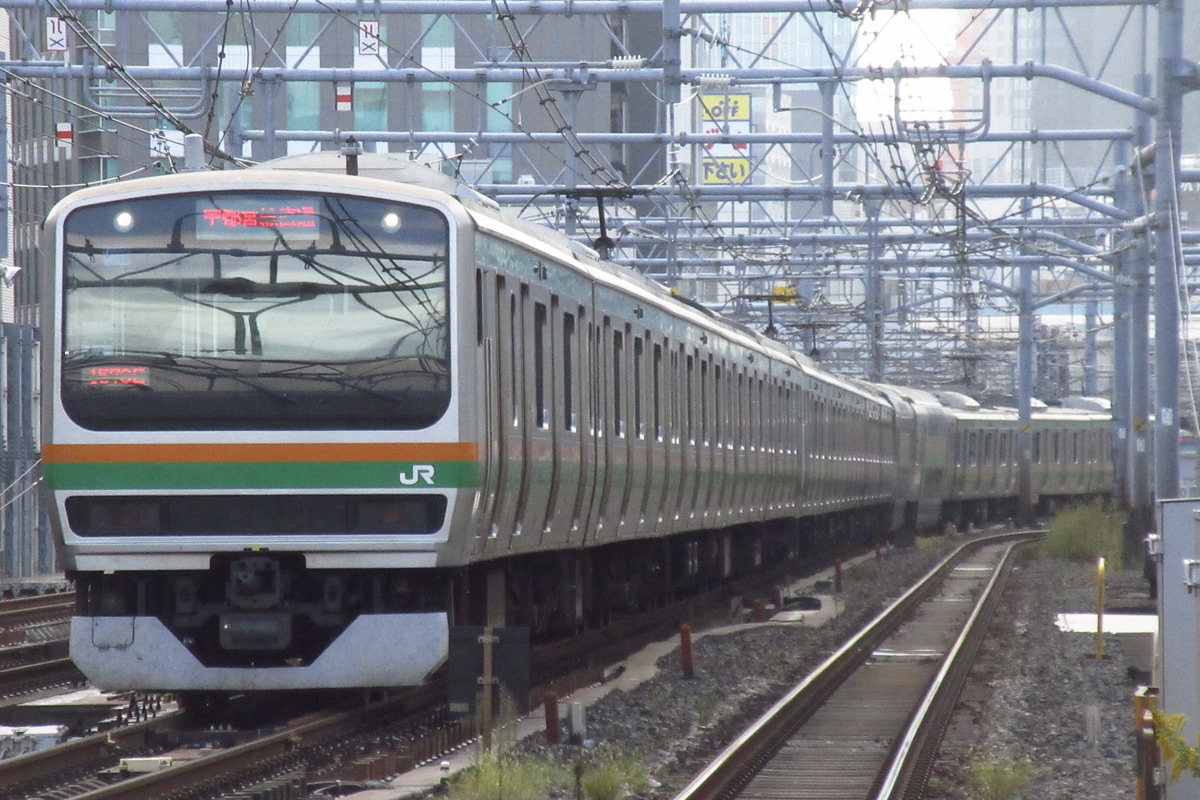 JR東日本  E231系 ヤマU18編成