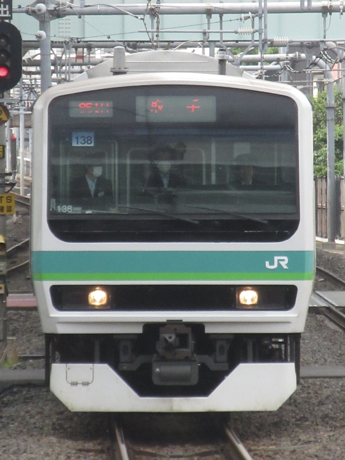 JR東日本  E231系 マト138編成