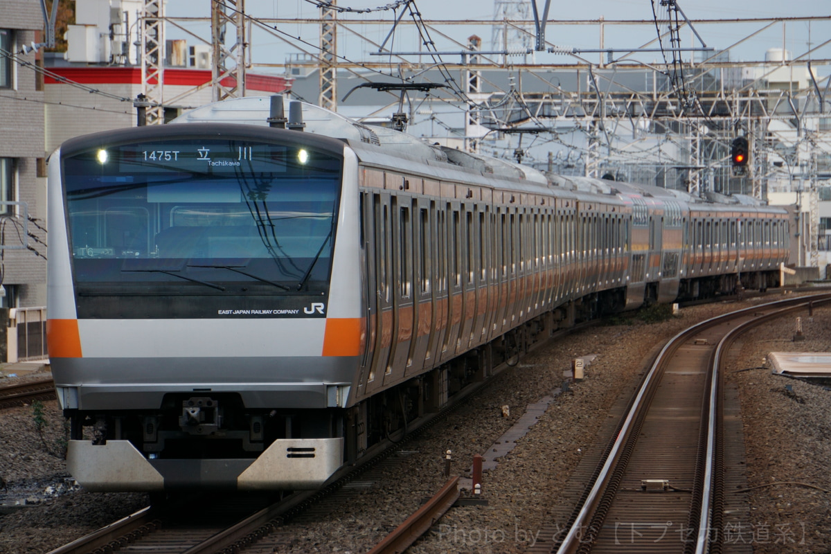 JR東日本 豊田車両センター本区 E233系 トタT6編成