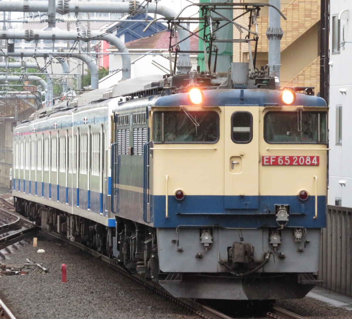 JR貨物 新鶴見機関区 EF65 2084