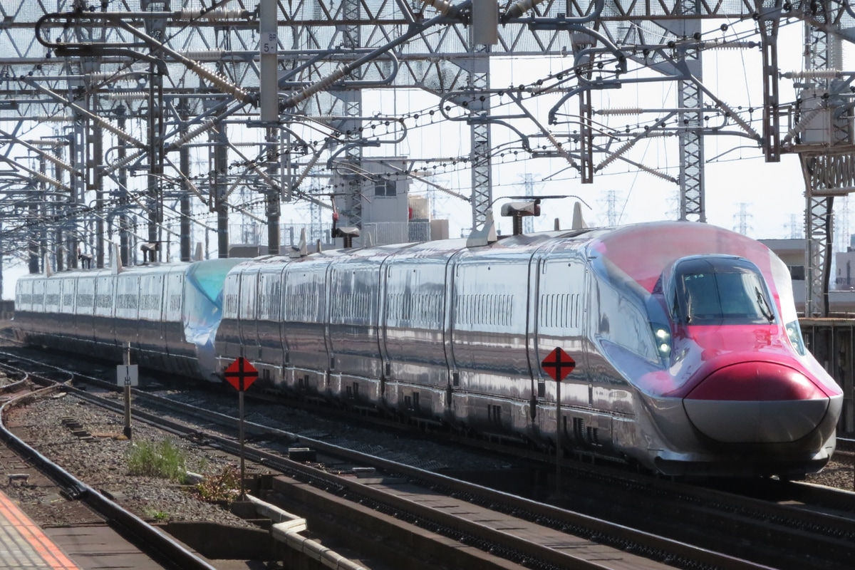 JR東日本 秋田新幹線車両センター E6系 Z14編成