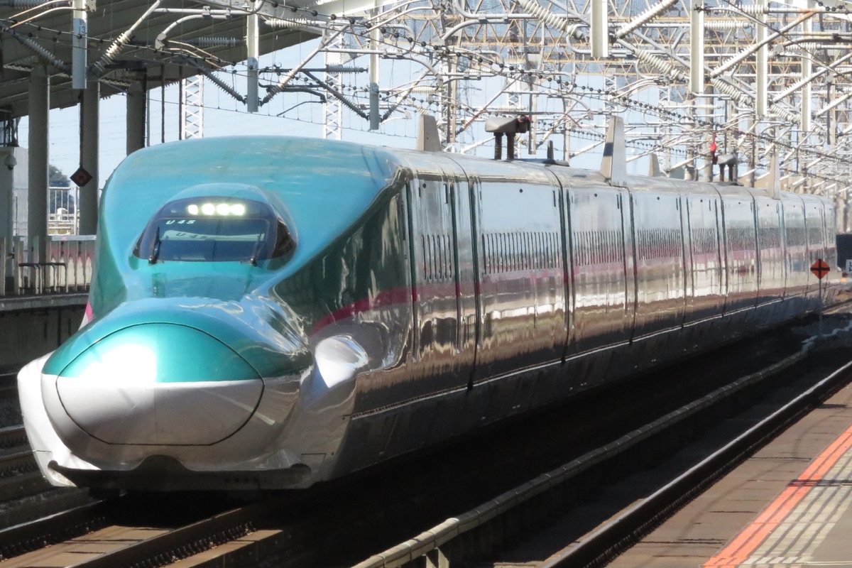 JR東日本 新幹線総合車両センター E5系 U45編成