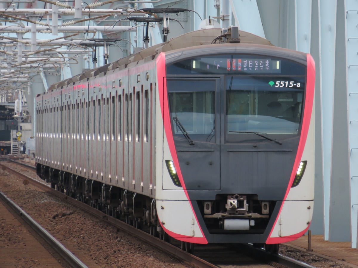 東京都交通局 馬込検車場 5500形 5515編成