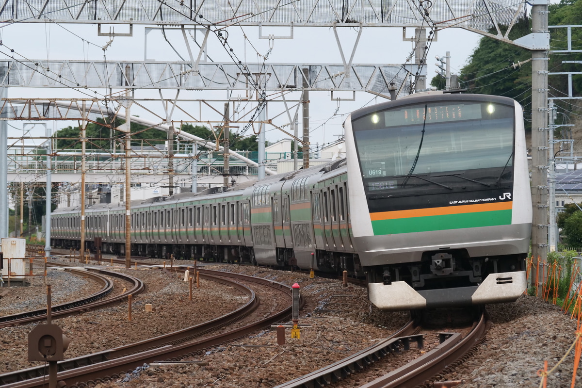 JR東日本 小山車両センター E233系 U619編成