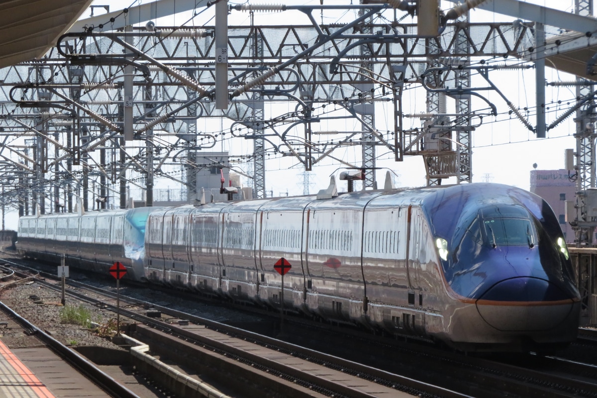 JR東日本 山形新幹線車両センター E8系 G6編成