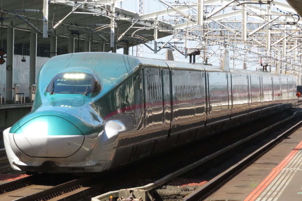 JR東日本 新幹線総合車両センター E5系 U29編成