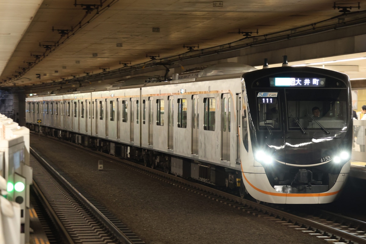 東急電鉄  6020系 6153F