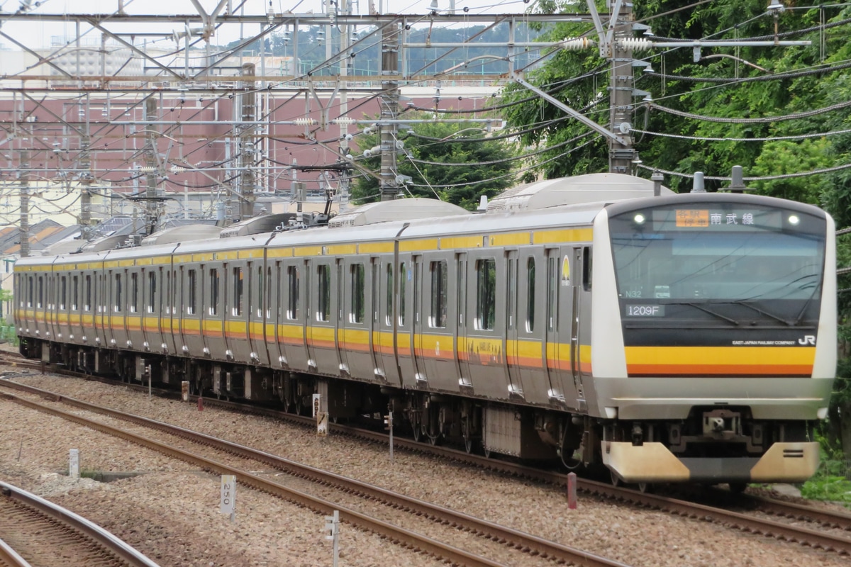 JR東日本 鎌倉車両センター中原支所 E233系 ナハN32編成