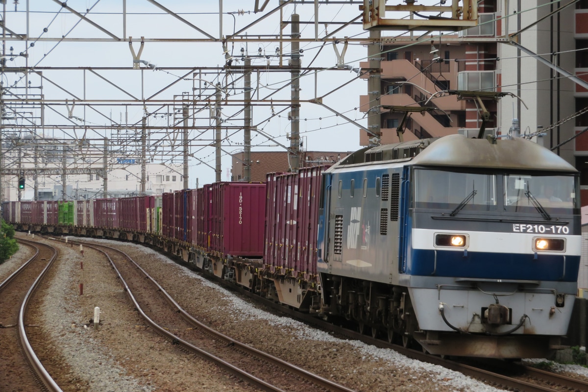 JR貨物 新鶴見機関区 EF210 170