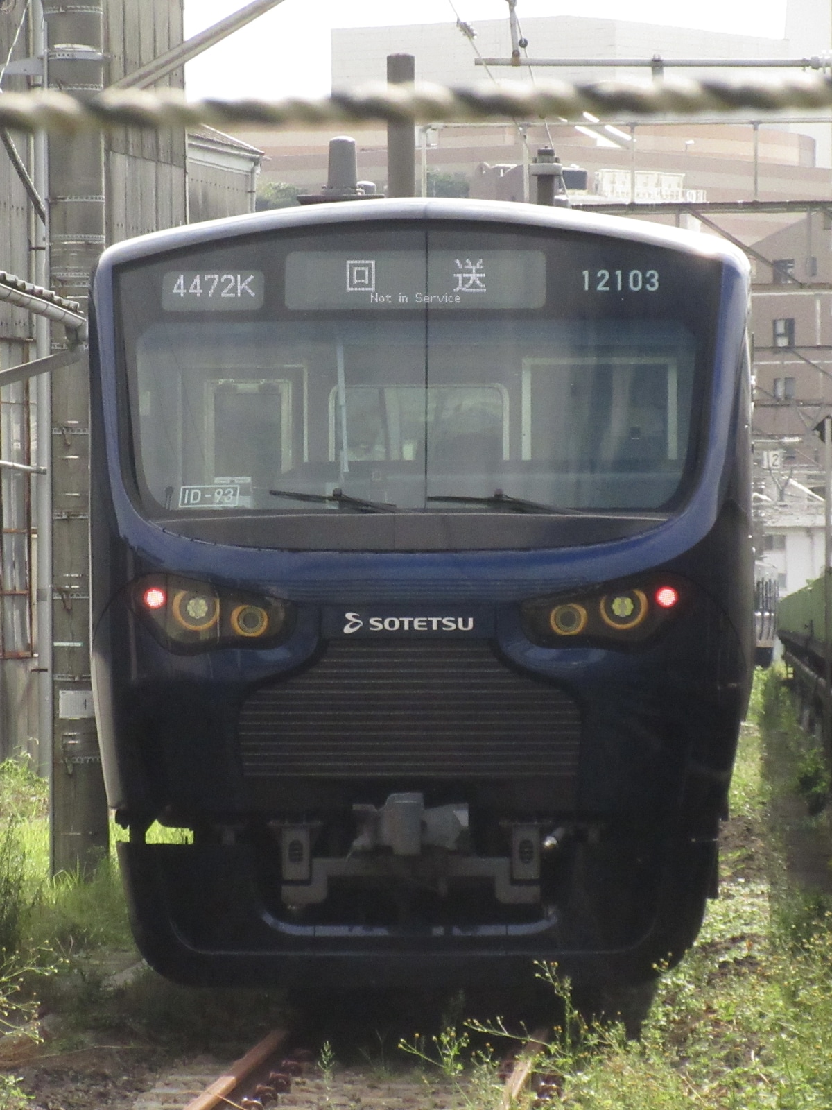 相模鉄道  12000系 12103F