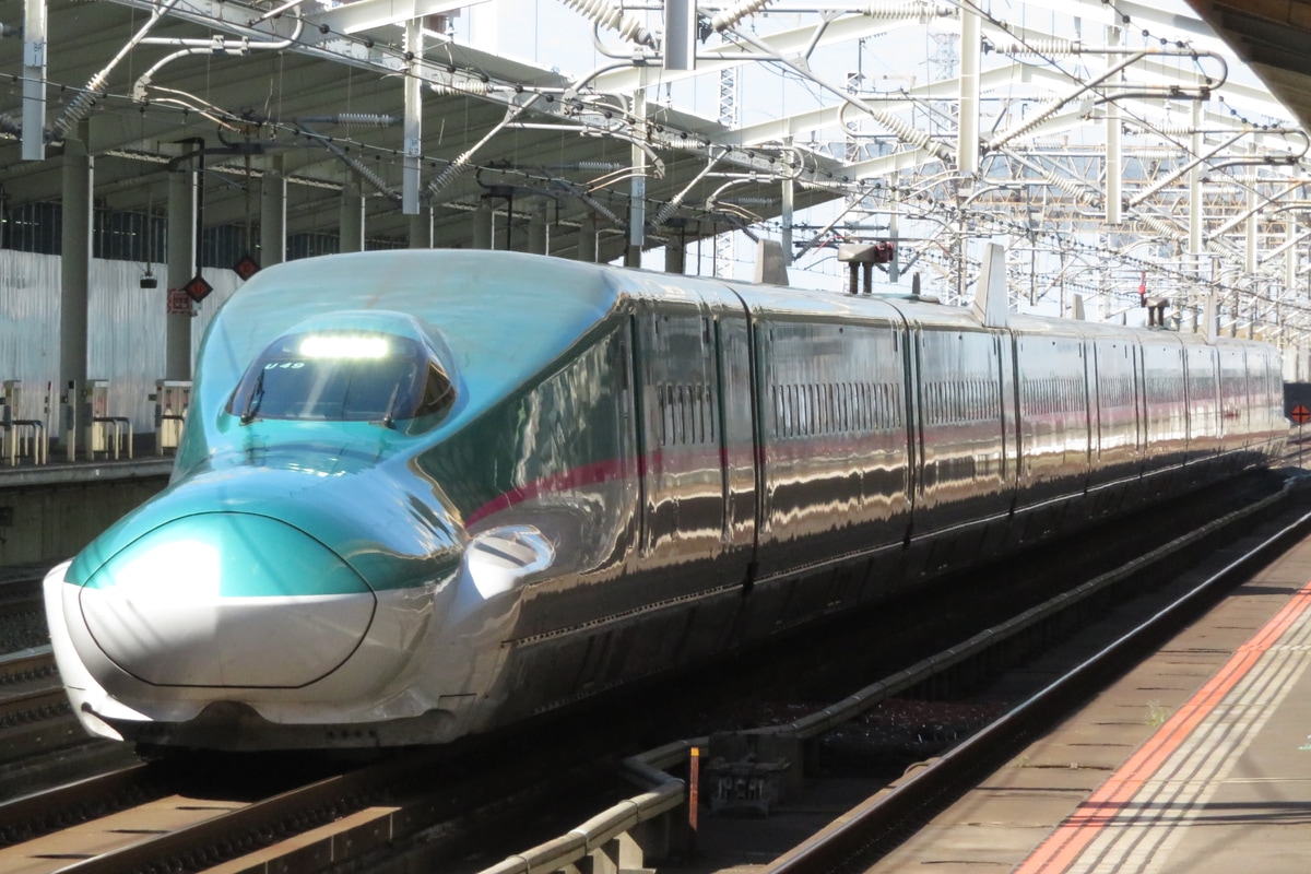 JR東日本 新幹線総合車両センター E5系 U49編成