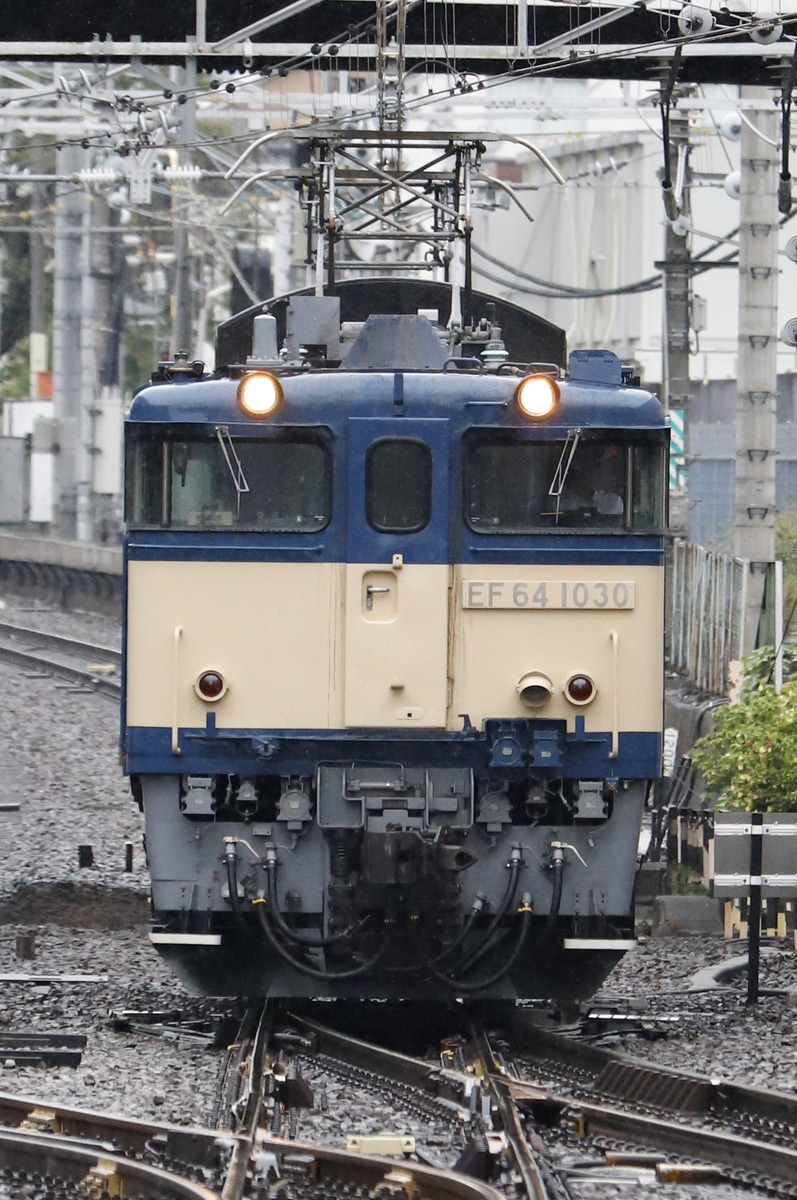 JR東日本  EF64 1030